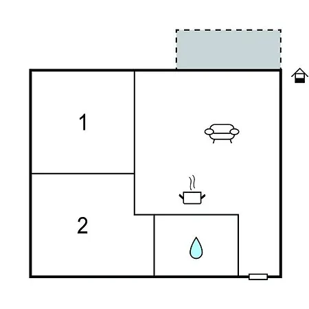Apartament Im Erdgeschoss Afritz