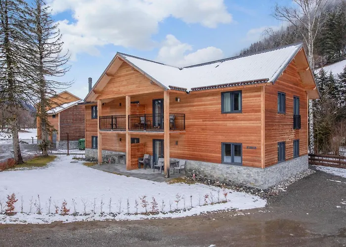 Im Erdgeschoss Apartament Afritz