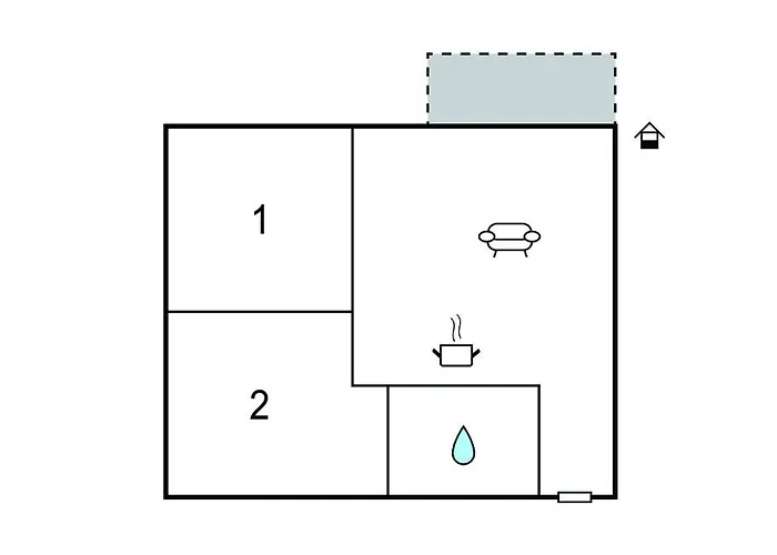 Apartament Im Erdgeschoss Afritz